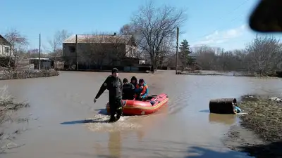Паводки , фото - Новости Zakon.kz от 14.03.2024 15:59