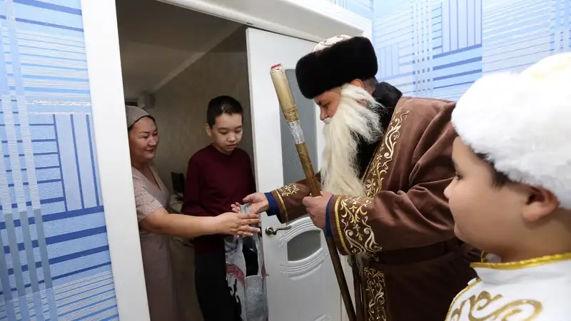 Впервые в Казахстане стартовал национальный проект 