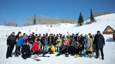 &quot;Дни здоровья&quot; на горно-лыжных базах организовал для детей акимат Усть-Каменогорска