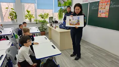 Токаев отметил уровень дисциплины детей во время землетрясения в Алматы, фото - Новости Zakon.kz от 15.03.2024 16:39