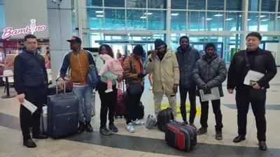Африканцев депортировали из Казахстана