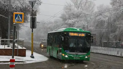 Автобусов станет меньше в Шымкенте, фото - Новости Zakon.kz от 15.03.2024 11:12