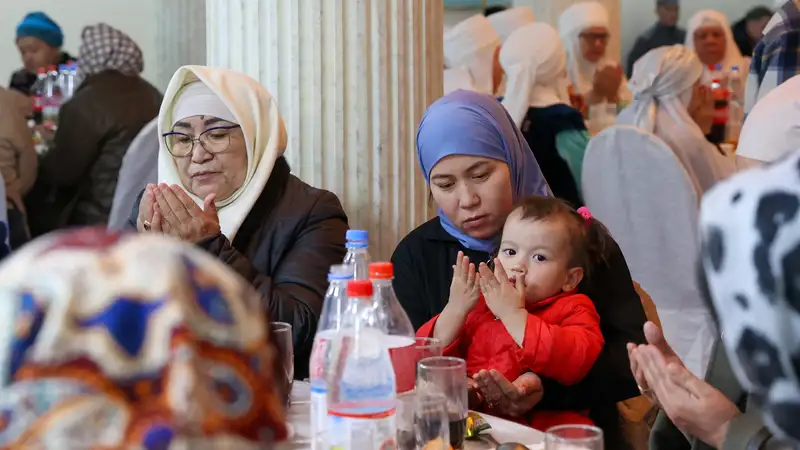 В Жамбылской области от имени Токаева провели ауызашар