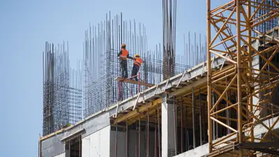 Аким Алматы Ерболат Досаев высказался о недобросовестных застройщиках, фото - Новости Zakon.kz от 15.03.2024 10:21