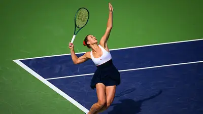 В Индиан-Уэллсе (США) завершился очередной игровой день турнира WTA-1000. , фото - Новости Zakon.kz от 15.03.2024 12:55
