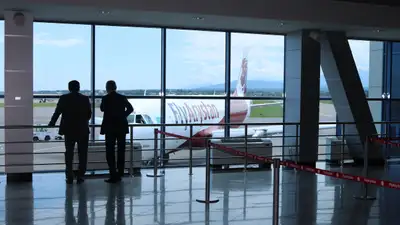 Флай Арыстан, задержки рейсов, Алматы, фото - Новости Zakon.kz от 15.03.2024 12:32