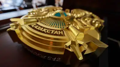 Новый герб, Казахстан, фото - Новости Zakon.kz от 15.03.2024 15:56