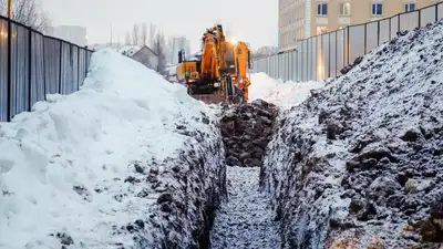 Женис Касымбек рассказал о готовности Астаны к паводкам, фото - Новости Zakon.kz от 15.03.2024 09:39
