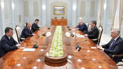 Глава провительства посетил Узбекистан в рабочим визитом, фото - Новости Zakon.kz от 15.03.2024 19:34