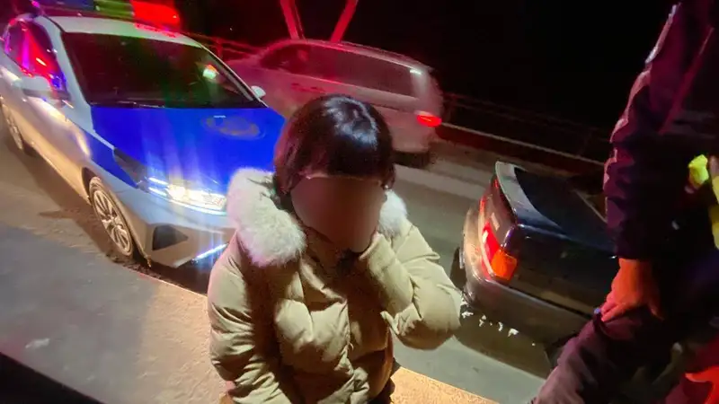 Полицейские в Уральске предотвратили трагедию