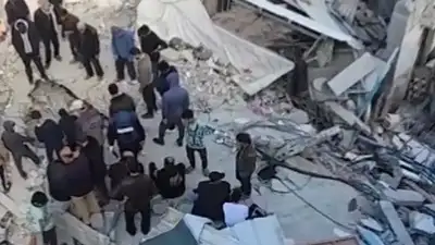 20 ожидающих гуманитарку палестинцев погибло в результате удара ВС Израиля по Газе