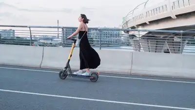 Самокат, фото - Новости Zakon.kz от 17.03.2024 07:08