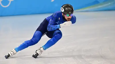 Историческую медаль завоевал казахстанец на ЧМ по шорт-треку в Нидерландах, фото - Новости Zakon.kz от 16.03.2024 21:06