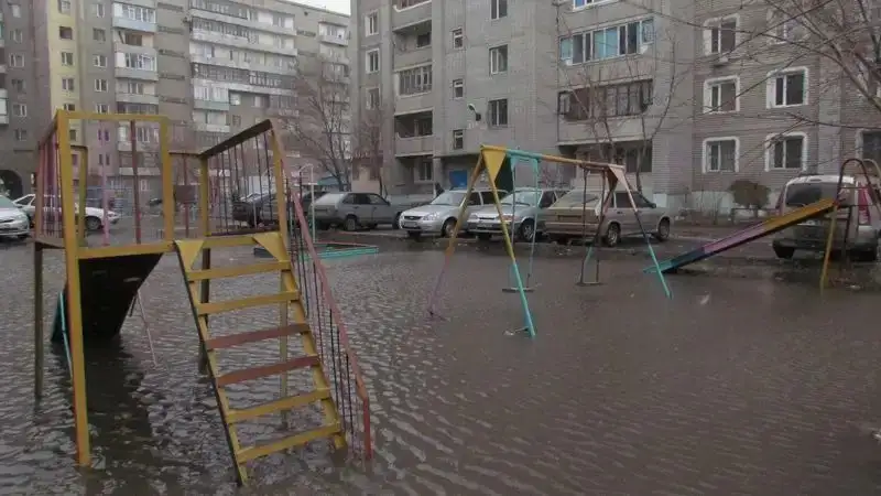 Паводки прогнозируют в шести областях Казахстана