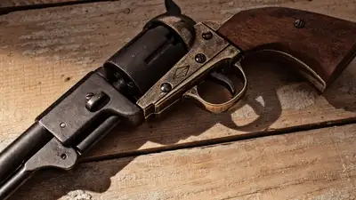 Похищенный 40 лет назад револьвер нашли в Акмолинской области, фото - Новости Zakon.kz от 16.03.2024 10:23