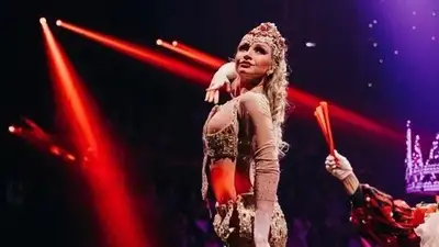 гимнастка упала во время выступления в Новосибирске, фото - Новости Zakon.kz от 16.03.2024 22:14