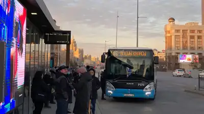 Как будет работать общественный транспорт в Астане на Наурыз, фото - Новости Zakon.kz от 16.03.2024 10:53