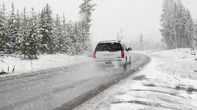 Дорога, фото - Новости Zakon.kz от 17.03.2024 04:00