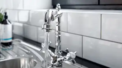 кран, вода, фото - Новости Zakon.kz от 27.03.2024 12:18