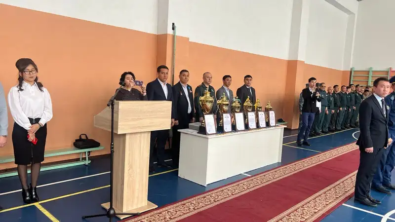 Соревнования по стрельбе "Жас мерген-2024 " прошли среди учащихся Алматинской области