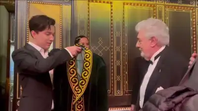 Димаш Кудайберген, Пласидо Доминго, фото - Новости Zakon.kz от 17.03.2024 10:32