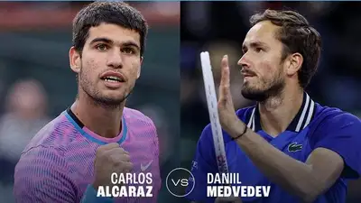 Мастерс в Индиан-Уэллсе: определились финалисты в мужском одиночном разряде. Видеообзор полуфиналов  , фото - Новости Zakon.kz от 17.03.2024 11:25