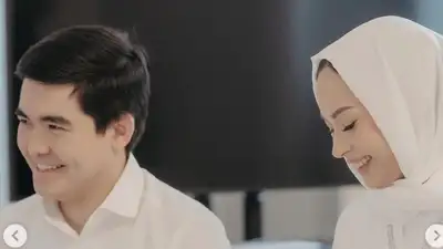 Женился младший брат Айжан Байзаковой, фото - Новости Zakon.kz от 17.03.2024 18:43