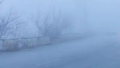 Неблагоприятные метеоусловия обещают синоптики в четырех городах РК, фото - Новости Zakon.kz от 18.03.2024 02:15
