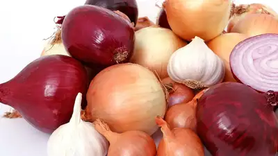 В Казахстане может пропасть урожай лука, фото - Новости Zakon.kz от 17.03.2024 22:47