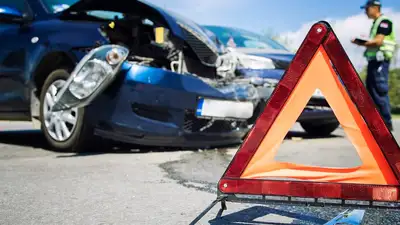 ДТП, фото - Новости Zakon.kz от 17.03.2024 11:57