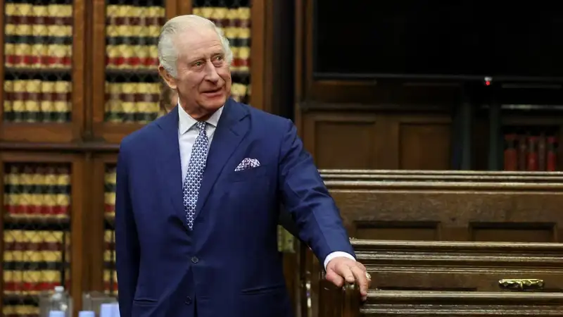 Рак диагностировали у действующего короля Великобритании Чарльза III