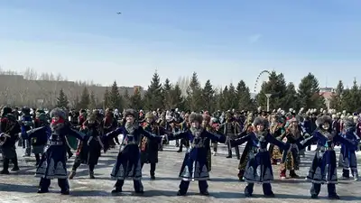 Астана, Наурыз, праздник    , фото - Новости Zakon.kz от 18.03.2024 16:48