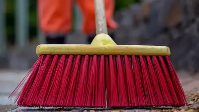 наказание, МВД, общественные работы , фото - Новости Zakon.kz от 18.03.2024 19:22