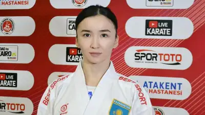 Две казахстанки завоевали золото турнира по WKF карате в Турции 