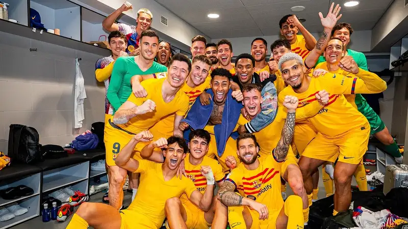 "Барселона" переиграла "Атлетико" в пятом матче подряд