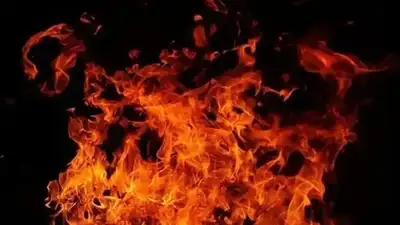 В Актобе из-за пожара эвакуировали 11 человек, фото - Новости Zakon.kz от 18.03.2024 05:16