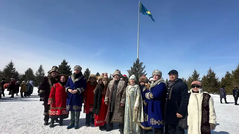 Астана, Наурыз, праздник , фото - Новости Zakon.kz от 18.03.2024 16:48