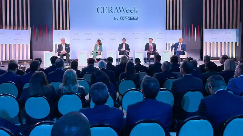 Магзум Мирзагалиев принял участие в энергетической конференции CERAWeek в Хьюстоне