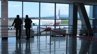 Самолет из Астаны развернулся на полпути в Костанай, фото - Новости Zakon.kz от 19.03.2024 15:20