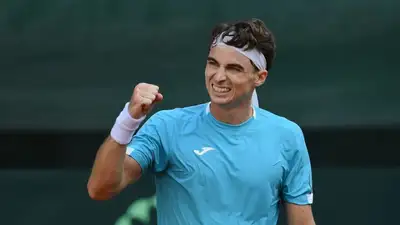 Тимофей Скатов успешно стартовал на турнире в Хорватии , фото - Новости Zakon.kz от 19.03.2024 17:01