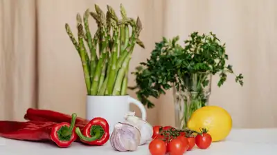 спаржа, чеснок, продукты, пребиотики, фото - Новости Zakon.kz от 19.03.2024 17:49