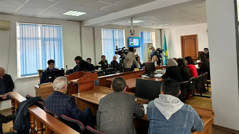 судебный процесс, фото - Новости Zakon.kz от 19.03.2024 20:57