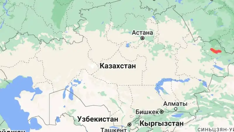 Трассу в ВКО закрыли из-за угрозы схода снежных лавин