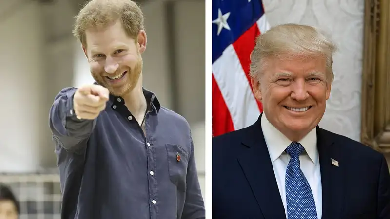 Трамп в случае переизбрания может депортировать из США принца Гарри