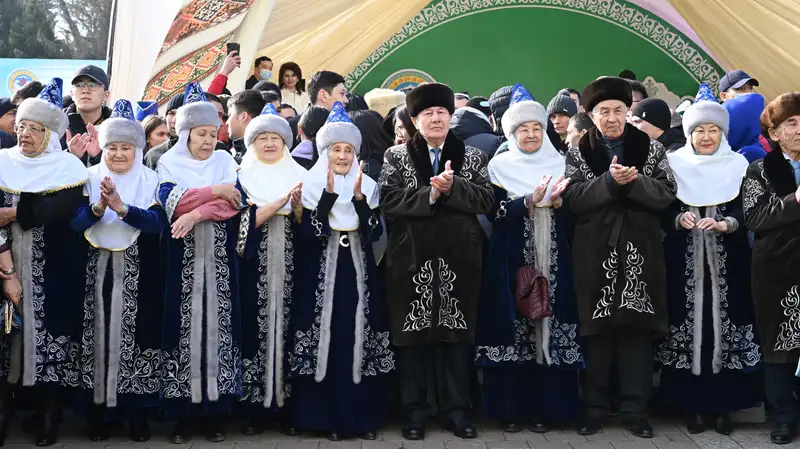 казахский национальный убор, фото - Новости Zakon.kz от 21.03.2024 13:00