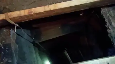 Житель Кыргызстана прорыл тоннель для контрабанды из своего дома в Узбекистан 