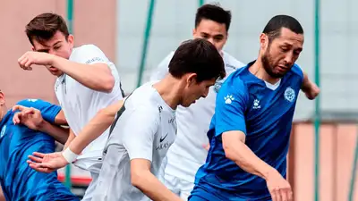 Футбол Плей-офф Кубок РК, фото - Новости Zakon.kz от 20.03.2024 16:19