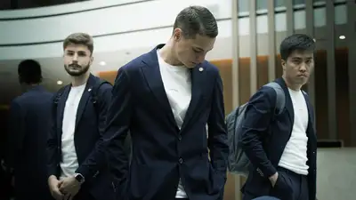 Футбол Прилет Афины, фото - Новости Zakon.kz от 20.03.2024 09:58