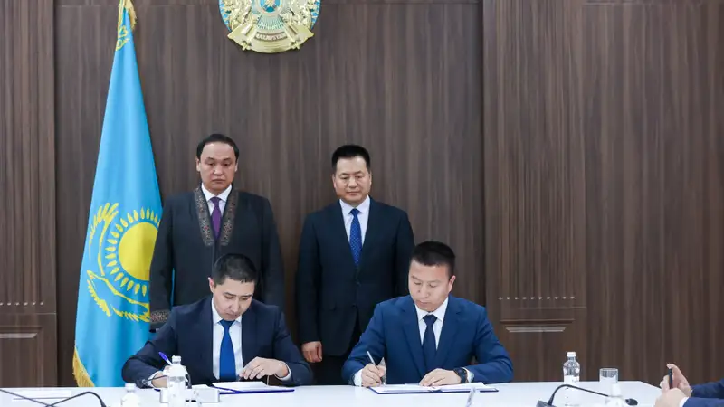 Соглашения на 153 млн долларов подписала Жамбылская область с зарубежными компаниями, фото - Новости Zakon.kz от 20.03.2024 20:33