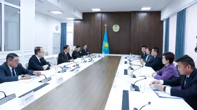 Соглашения на 153 млн долларов подписала Жамбылская область с зарубежными компаниями, фото - Новости Zakon.kz от 20.03.2024 20:33